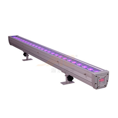 Waterdichte UV RGB LEIDENE van 24*3W DMX Muurwasmachine voor Huwelijksspel