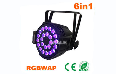 Hoogste kan 1 LEIDEN Pari Lichten UV24pcs Lamp 6 in 1 Stadium toont Verlichting voor de Verlichting van van Studioce & RoHS leidde