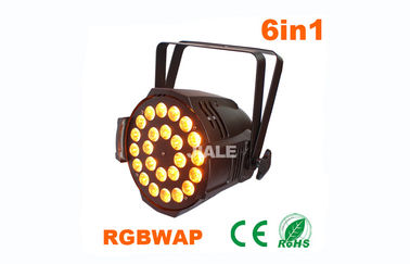 Hoogste kan 1 LEIDEN Pari Lichten UV24pcs Lamp 6 in 1 Stadium toont Verlichting voor de Verlichting van van Studioce & RoHS leidde