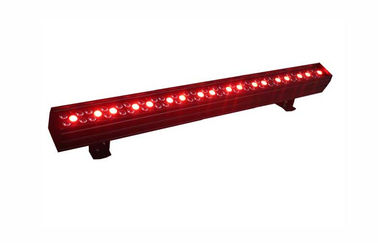 DMX-Controle 72 van de LEIDENE van x 3w RGBWA het Licht Muurwas/LEIDENE Muurwasmachines voor Theater of Overleg