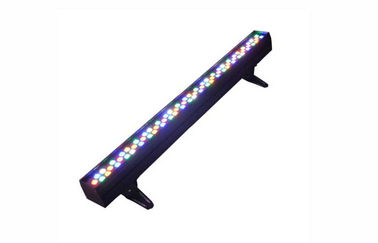 DMX-Controle 72 van de LEIDENE van x 3w RGBWA het Licht Muurwas/LEIDENE Muurwasmachines voor Theater of Overleg