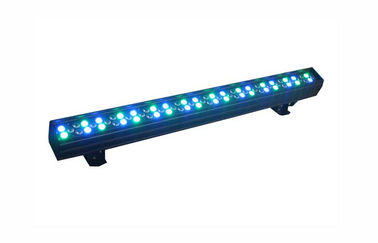 DMX-Controle 72 van de LEIDENE van x 3w RGBWA het Licht Muurwas/LEIDENE Muurwasmachines voor Theater of Overleg