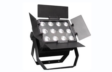 12 x 15w RGB 3 in 1 van de LEIDENE Materiaal van de het Stadiumverlichting Muurwas Licht Openlucht voor Disco/DJ