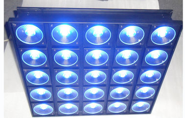 Hoge het Stadiumlichten 25pcs RGB 3 van Lumendj in 1 Comité LEIDENE Matrijsverlichting