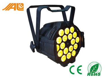 het 18 LEIDENE van x 15w Pari kan RGBWA 5 in 1 aansteken leidde Pari 64 Licht/van DJ de Controle van Stadiumlichten DMX 512