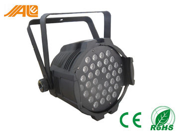 36 x 3W RGB Geleid Pari 64 Licht/Aluminiumpari kan Binnen Lichten voor Partij of Overleg opvoeren