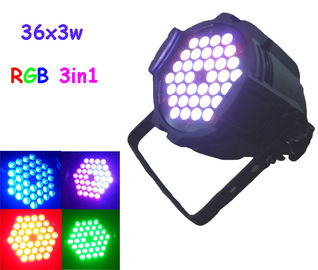 36pcs 3w Rgb 3 in 1 LEIDEN Pari kan Lichten DJ/Disco/Nachtclub LEIDENE Verlichtingsinrichtingen