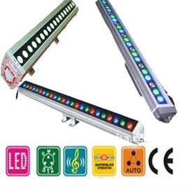 Van RGB LEIDENE het Stadium Muurwasmachine 24pcs steekt Waterdichte Stadiumverlichting aan