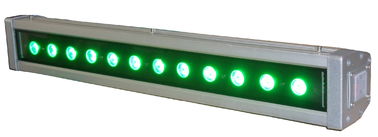 IP65 maak van de 12 LEIDENE van x 8w RGBW het Openluchtstadium Muurwas Lichte DMX512 3Ch/6CH waterdicht