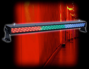 Laag Voltage dmx-512 RGB LEIDENE Muurwasmachine, van de LEIDENE van 252pcs 10mm het Licht Muurwas