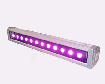IP65 maak van de 12 LEIDENE van x 8w RGBW het Openluchtstadium Muurwas Lichte DMX512 3Ch/6CH waterdicht
