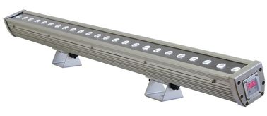 Van RGB LEIDENE het Stadium Muurwasmachine 24pcs steekt Waterdichte Stadiumverlichting aan