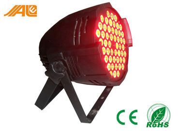 Het hoge Lumen54pcs 3W LEIDENE Pari kan Lichtenpari 64 het Aanstekende Multistadium Lichte 162W DMX 512 Controle CE&RoHS van Kleurendj de Lamp