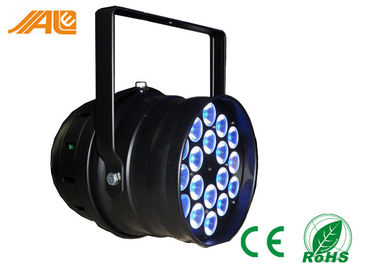 Binnen 18 x 3w/9w RGB 3in1 LEIDEN Pari kunnen Lichten Geleid Pari 64 DMX-Stadiumlamp voor Disco