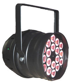 Binnen 18 x 3w/9w RGB 3in1 LEIDEN Pari kunnen Lichten Geleid Pari 64 DMX-Stadiumlamp voor Disco