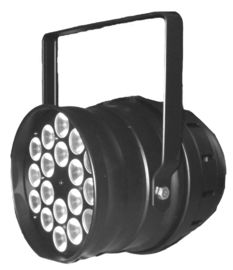 Binnen 18 x 3w/9w RGB 3in1 LEIDEN Pari kunnen Lichten Geleid Pari 64 DMX-Stadiumlamp voor Disco
