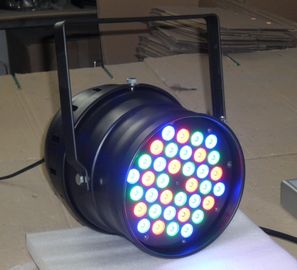 108W RGB LEIDENE van de Stadiumverlichting Pari kan Lichtenpari 64 Blikken met Aluminiumlegering