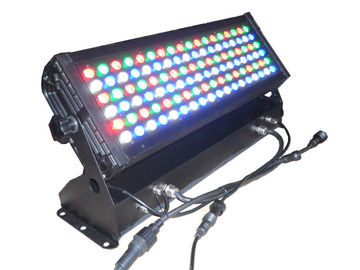 Nachtclub LEIDENE Verlichting 108 * 3w RGBW-Wasmuur die Rood Groenachtig blauw Wit aansteken