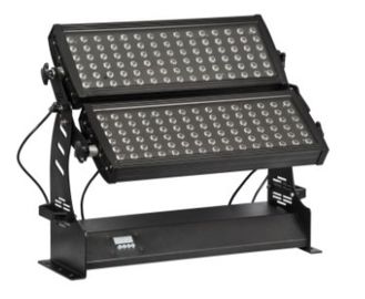 de openluchtvloed lichte 72x10W IP65 LEIDENE Stadskleur 10w rgbw 72pcs leidde muurwasmachine
