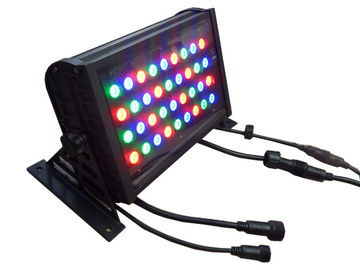 36 * Volledige de Kleuren Waterdichte RGB LEIDENE van 3w Muurwasmachine met DMX-Controlemechanisme