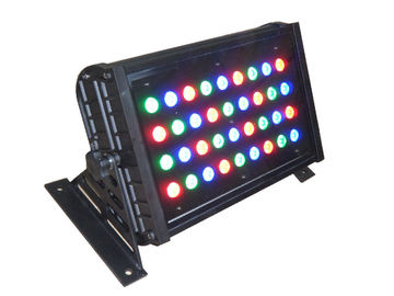 36 * Volledige de Kleuren Waterdichte RGB LEIDENE van 3w Muurwasmachine met DMX-Controlemechanisme