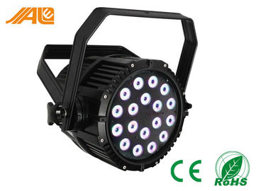 Het Stadiumlichten van de het hoge Lumen Openlucht LEIDENE Waterdichte Pariverlichting van Par18x10w Rgbw 4in1 Ip65