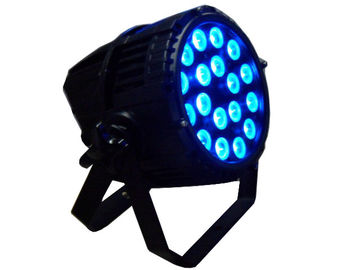 Het Stadiumlichten van de het hoge Lumen Openlucht LEIDENE Waterdichte Pariverlichting van Par18x10w Rgbw 4in1 Ip65