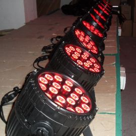Energie - besparings van het Openlucht LEIDENE Verlichting Pari de Lichte 18 x 10w RGBWA Professionele Stadium