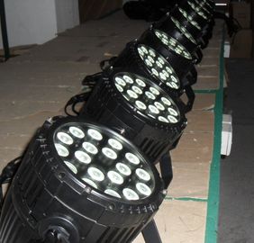 Energie - besparings van het Openlucht LEIDENE Verlichting Pari de Lichte 18 x 10w RGBWA Professionele Stadium