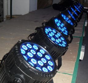 Energie - besparings van het Openlucht LEIDENE Verlichting Pari de Lichte 18 x 10w RGBWA Professionele Stadium