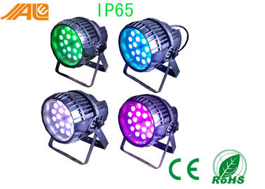 Kleurrijke 18 x 10w Rgbw 4 in 1 Openlucht LEIDENE Parilamp met Gezoem Rode Groenachtig blauwe Witte Verlichting