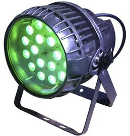 Kleurrijke 18 x 10w Rgbw 4 in 1 Openlucht LEIDENE Parilamp met Gezoem Rode Groenachtig blauwe Witte Verlichting