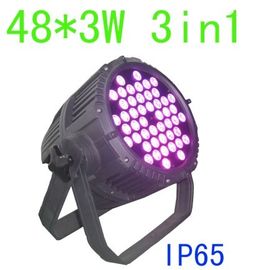 Professionele Openlucht LEIDEN Pari 48 van de de Kleurenverlichting van x 3w Multipari 64 Lichten voor de Gebeurtenisip65 Verlichting van de Huwelijkspartij