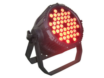 Professionele Openlucht LEIDEN Pari 48 van de de Kleurenverlichting van x 3w Multipari 64 Lichten voor de Gebeurtenisip65 Verlichting van de Huwelijkspartij