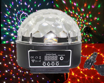 het Effect van de het Kristal Magisch Bal van 20W DMX Geleid Licht Rgb Discostadium Lichte AC 110V - 250V