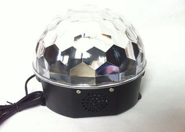 het Effect van de het Kristal Magisch Bal van 20W DMX Geleid Licht Rgb Discostadium Lichte AC 110V - 250V