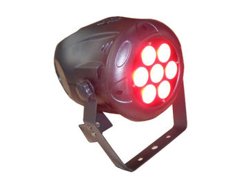 Hoog - kwaliteits het LEIDENE Pari kan Lichten 7 van het Pariblikken van x 9w het Mini RGB Stadium die Super Helder voor Overlegvakantie aansteken