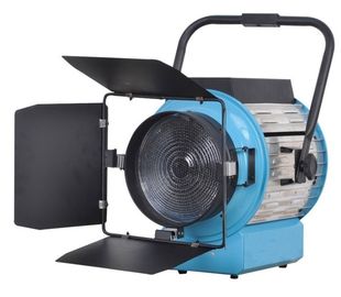 1000w Fresnel Materiaal van de het Stadiumverlichting van het Vlek het Lichte Theater/Multi de filmlicht van het stijlwolfram