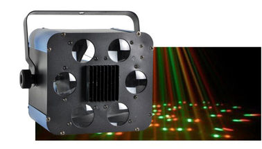 6 het Effect van de ogen RGB Geleide Straal Lichten voor Disco/Nachtclub/de Verlichting van het Overlegstadium
