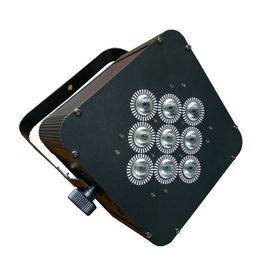 9W 10W 15W de Batterij stelt van Draadloze LEIDENE Lichte Professionele het Stadiumverlichting in werking Pariblikken