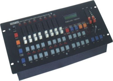 DMX 512 het Controlemechanisme van de Disco Licht Computer/van DJ het Stadiummateriaal van het Verlichtingscontrolemechanisme