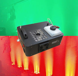 1500w van de LEIDENE Rgb de Afstandsbedieningdmx Fogger Machine Rookmachine voor Huwelijk