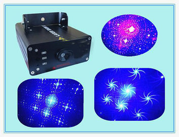 Mini Blauw & Rood het Stadiumlicht van de Discolaser, van de Laserlichten van DJ de Hoge Macht voor Openluchtverlichting