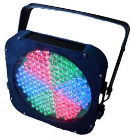 Het rode Groenachtig blauwe Vlakke LEIDENE Pari kan Lichten Slank DMX DJ Pari 64 voor Overleg/Theater