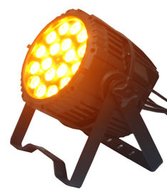 IP65 18 kan het UV6in1 Openlucht LEIDENE van x 15w RGBWA Pari Professionele Stadiumverlichting aansteken