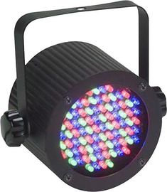 86pcs RGB Stadium die Mini LEIDEN Parilicht voor Studio, Theaterstadium aansteken toont Lichten
