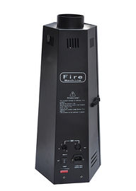 Hoogste 1 de Machine van de de Hoekenvlam van DMX Zes/van de Brandmachine Stadiumeffect Vlamprojector 2m - 3m