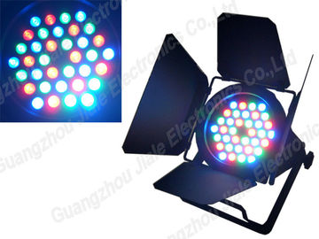 DMX 512 Barndoor 36 Rgb het Geleide Pari 64 van x 3w van de LEIDENE Multipari Speldvlek kan Lichten opvoeren