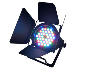 DMX 512 Barndoor 36 Rgb het Geleide Pari 64 van x 3w van de LEIDENE Multipari Speldvlek kan Lichten opvoeren