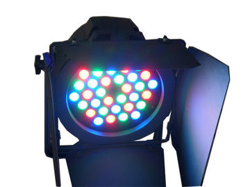 DMX 512 Barndoor 36 Rgb het Geleide Pari 64 van x 3w van de LEIDENE Multipari Speldvlek kan Lichten opvoeren